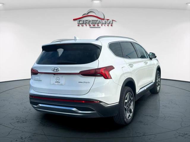 used 2023 Hyundai Santa Fe car, priced at $35,000