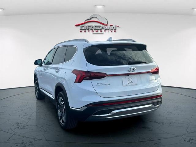 used 2023 Hyundai Santa Fe car, priced at $35,000