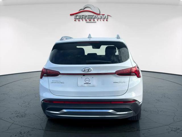 used 2023 Hyundai Santa Fe car, priced at $35,000