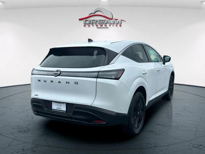 new 2025 Nissan Murano car, priced at $36,851
