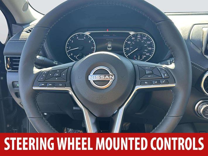 new 2025 Nissan Sentra car, priced at $22,767