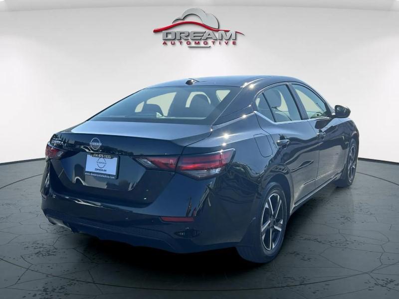 new 2025 Nissan Sentra car, priced at $22,767