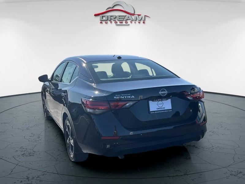new 2025 Nissan Sentra car, priced at $22,767