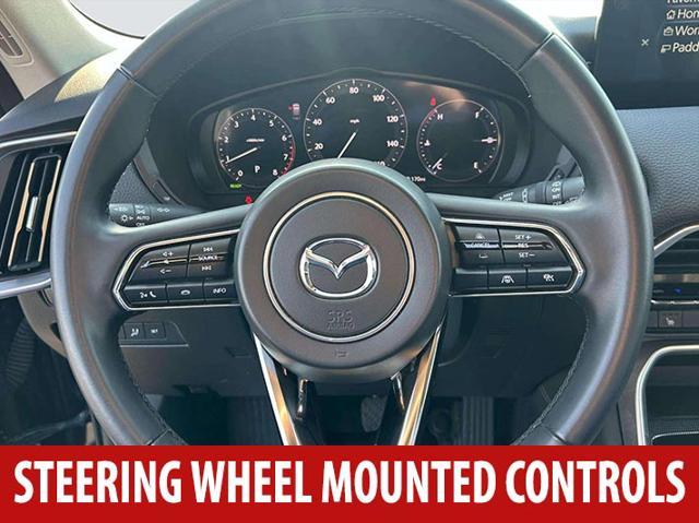 used 2024 Mazda CX-90 car, priced at $38,000