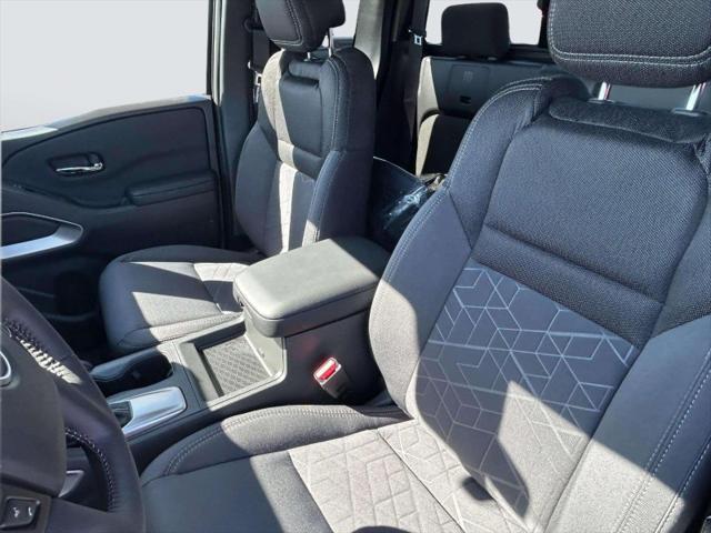 new 2025 Nissan Frontier car, priced at $40,270
