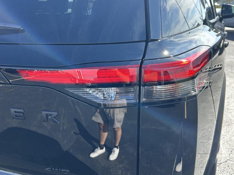new 2025 Nissan Pathfinder car, priced at $40,187