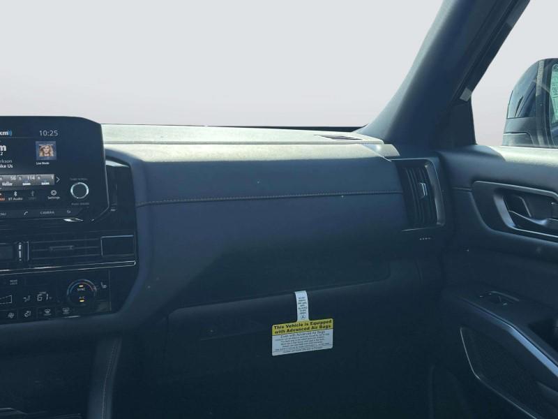 new 2025 Nissan Pathfinder car, priced at $40,187