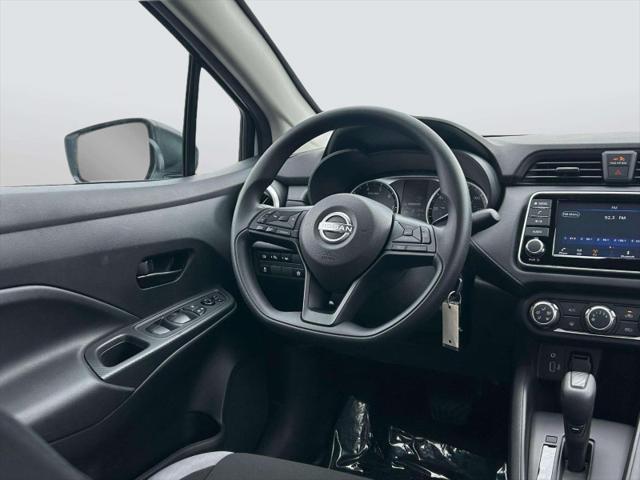 new 2025 Nissan Versa car, priced at $20,945