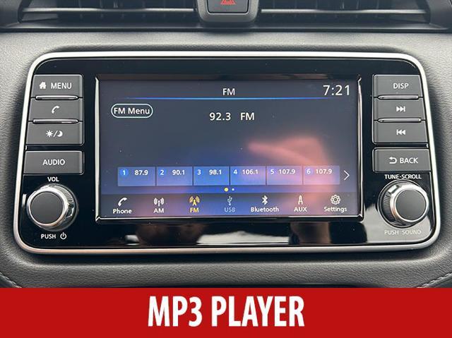 new 2025 Nissan Versa car, priced at $20,945