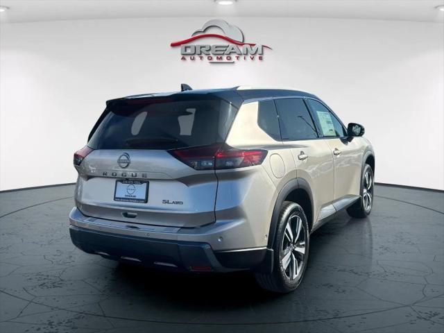 new 2025 Nissan Rogue car, priced at $36,640