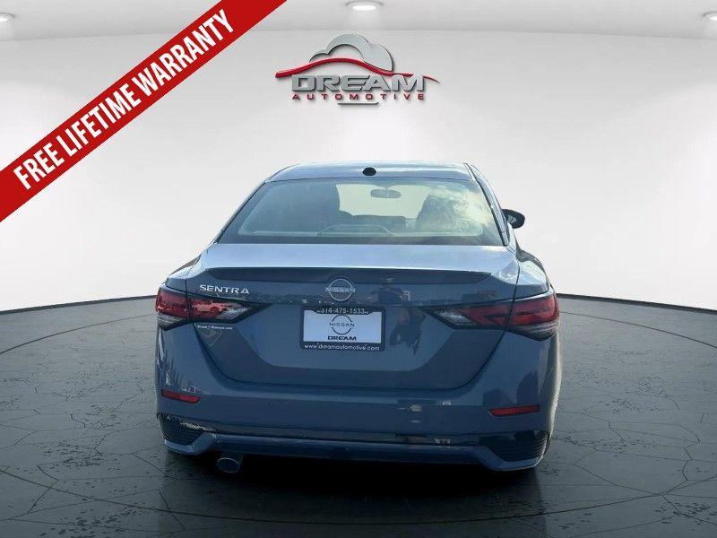 used 2024 Nissan Sentra car, priced at $24,650