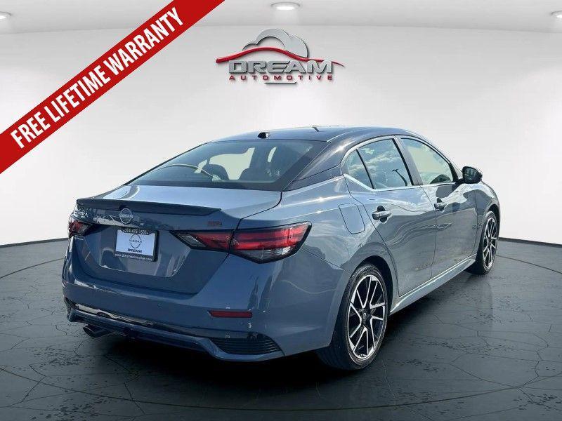 used 2024 Nissan Sentra car, priced at $24,650