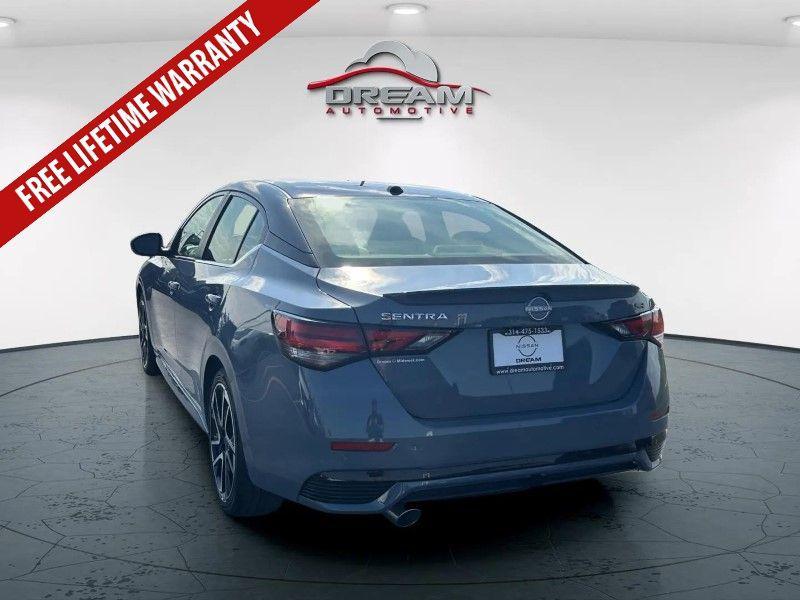 used 2024 Nissan Sentra car, priced at $24,650