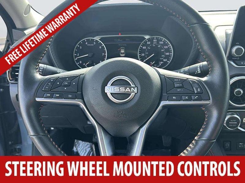 used 2024 Nissan Sentra car, priced at $24,650