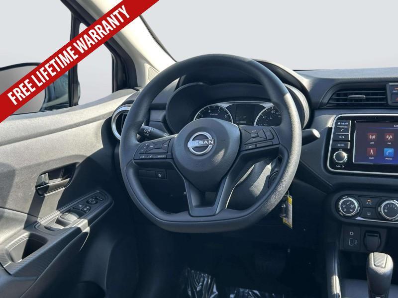 new 2025 Nissan Versa car, priced at $19,681