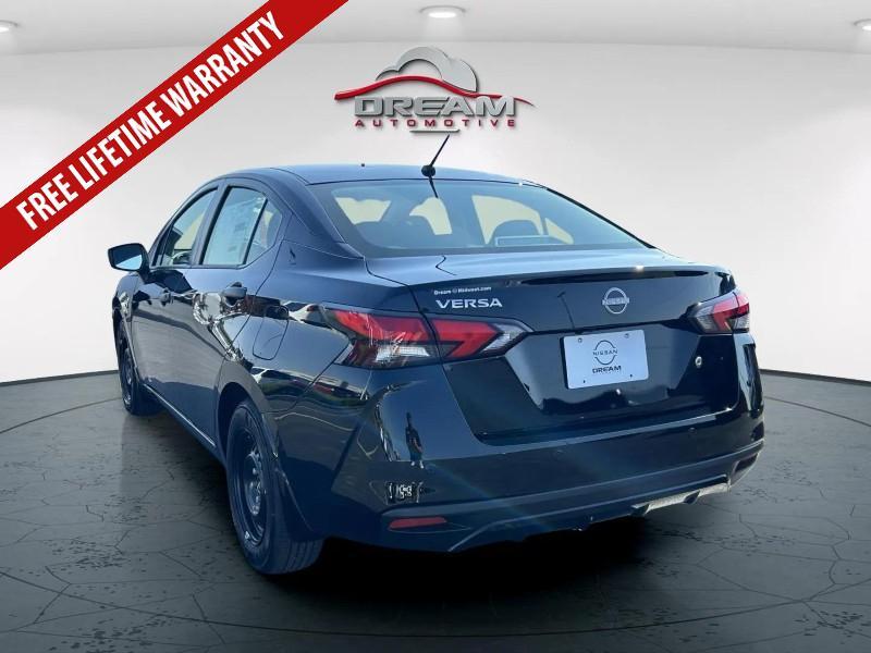 new 2025 Nissan Versa car, priced at $19,681