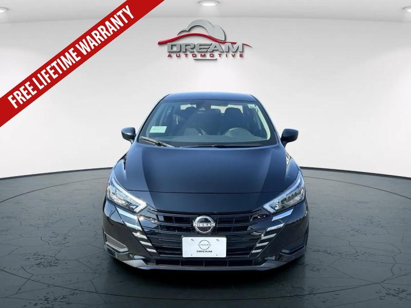 new 2025 Nissan Versa car, priced at $19,681