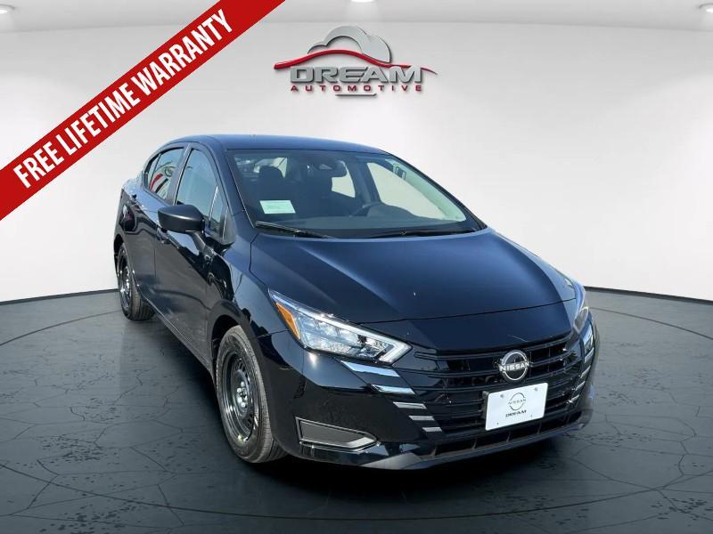 new 2025 Nissan Versa car, priced at $19,681