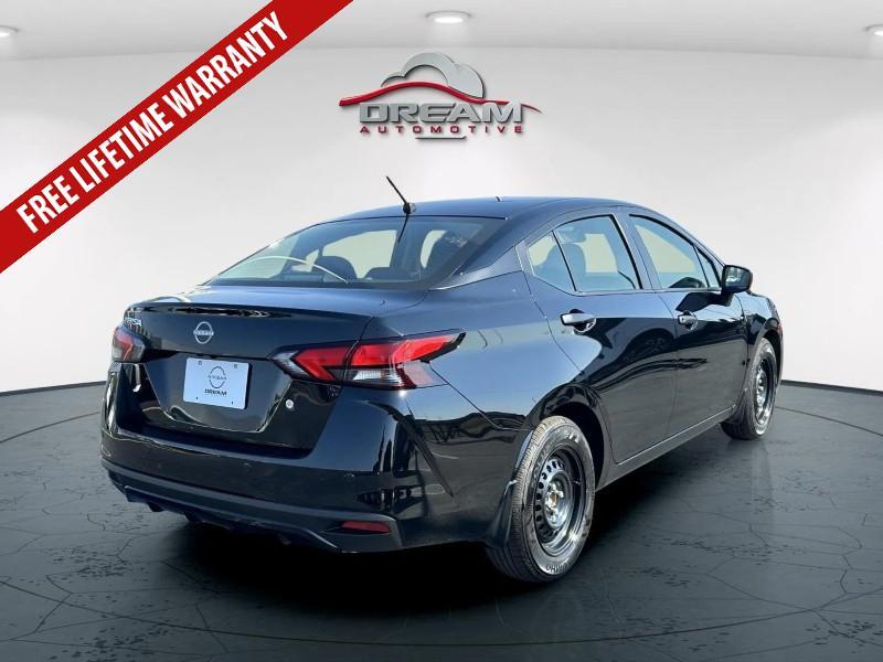 new 2025 Nissan Versa car, priced at $19,681