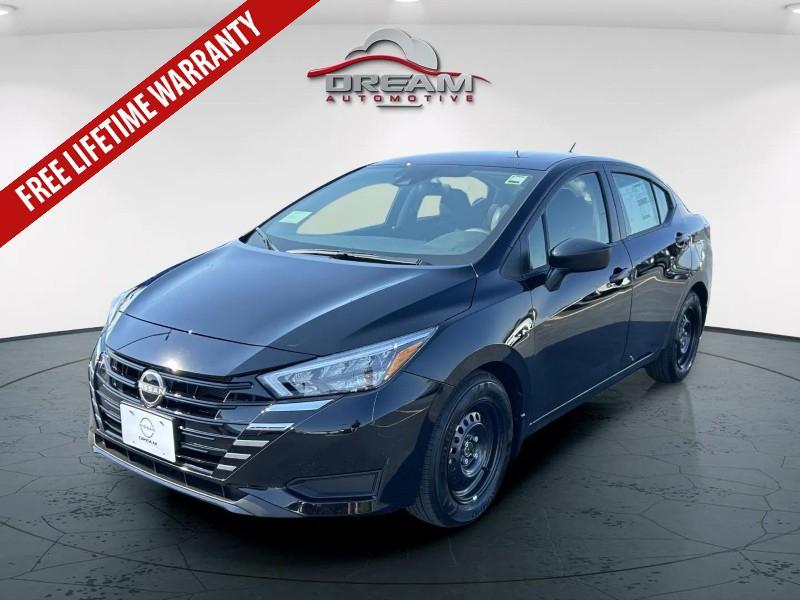 new 2025 Nissan Versa car, priced at $19,681