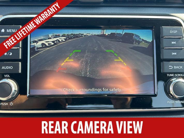 new 2025 Nissan Versa car, priced at $19,681