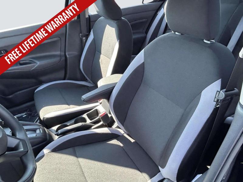 new 2025 Nissan Versa car, priced at $19,681