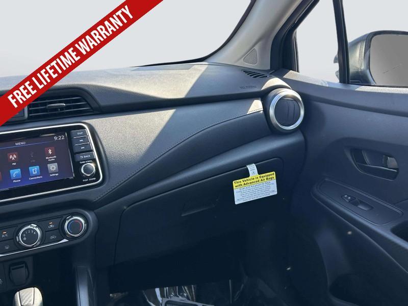new 2025 Nissan Versa car, priced at $19,681
