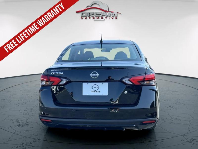 new 2025 Nissan Versa car, priced at $19,681
