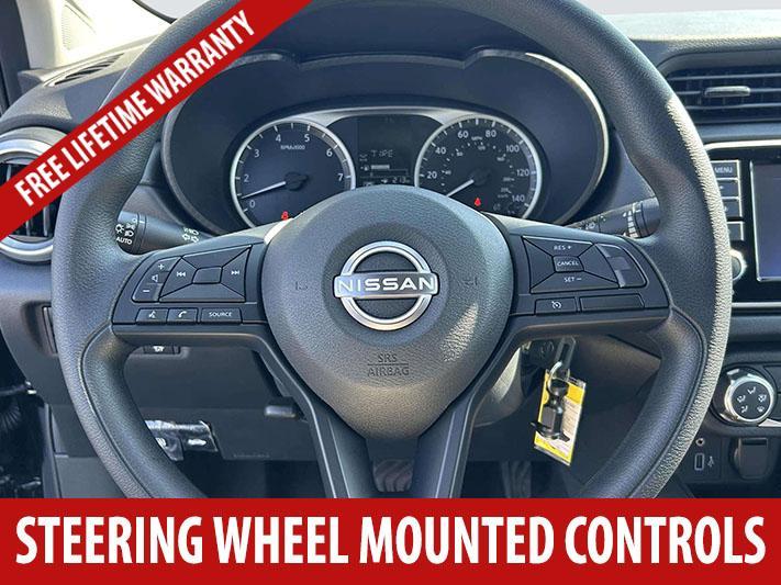 new 2025 Nissan Versa car, priced at $19,681