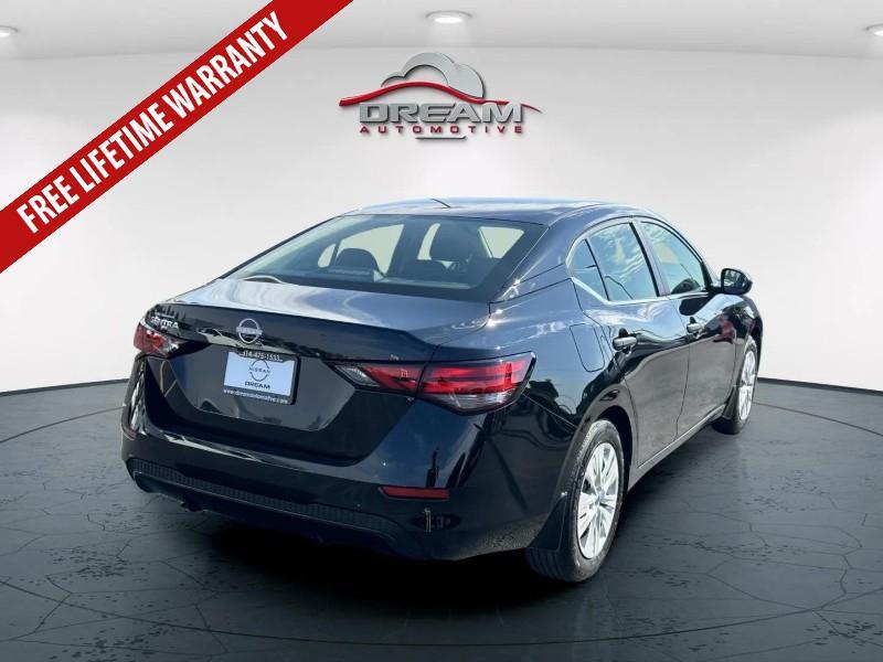 new 2025 Nissan Sentra car, priced at $20,836