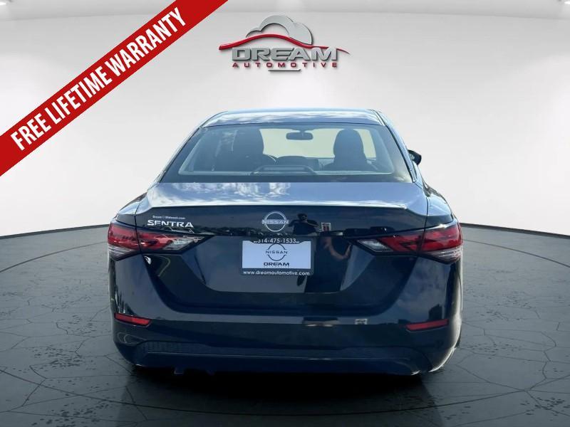 new 2025 Nissan Sentra car, priced at $20,836