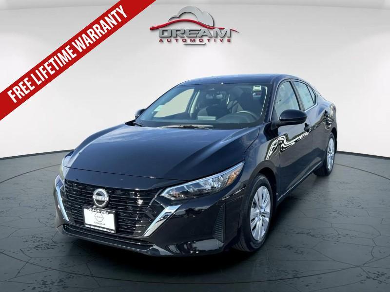 new 2025 Nissan Sentra car, priced at $20,836