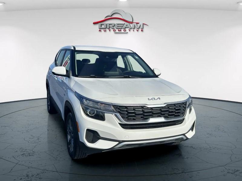 used 2022 Kia Seltos car, priced at $16,600