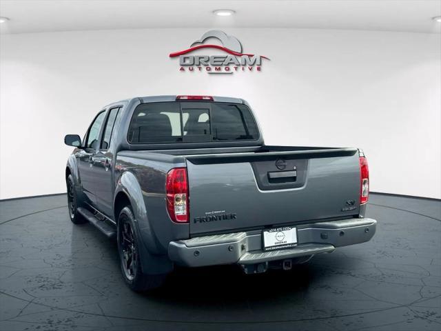 used 2020 Nissan Frontier car, priced at $21,995