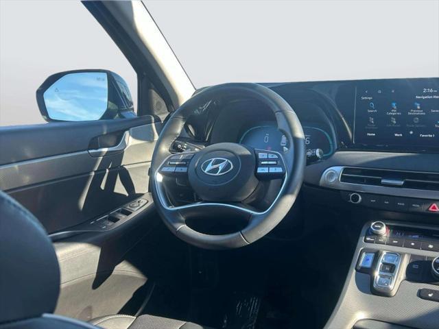 used 2024 Hyundai Palisade car, priced at $36,000