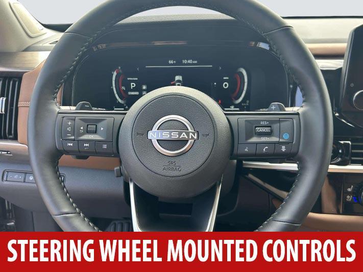 new 2025 Nissan Pathfinder car, priced at $45,608