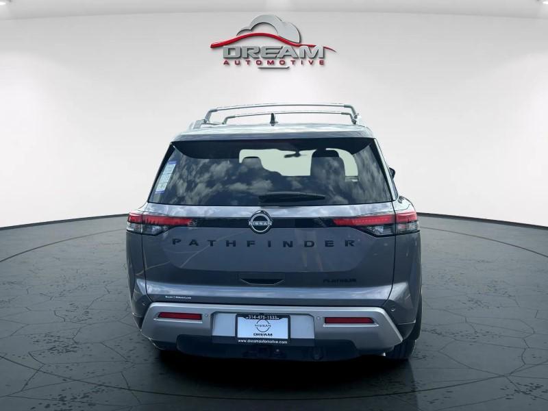 new 2025 Nissan Pathfinder car, priced at $45,608