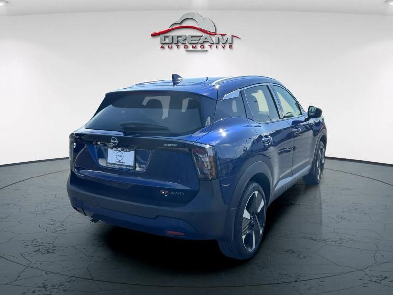 new 2025 Nissan Kicks car, priced at $29,308