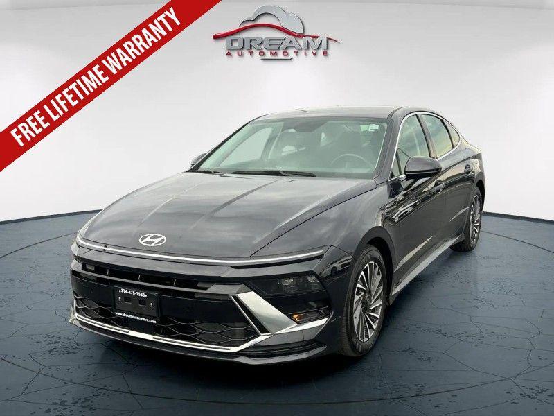 used 2024 Hyundai Sonata Hybrid car, priced at $23,995