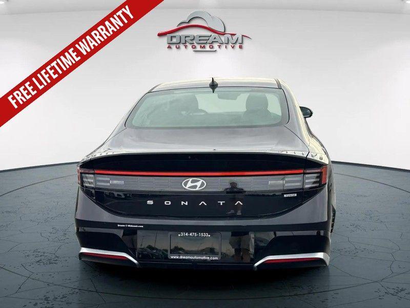 used 2024 Hyundai Sonata Hybrid car, priced at $23,995