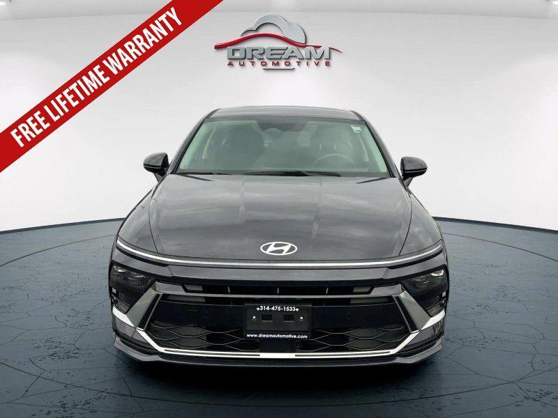 used 2024 Hyundai Sonata Hybrid car, priced at $23,995