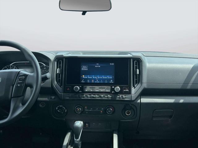 new 2025 Nissan Frontier car, priced at $37,440