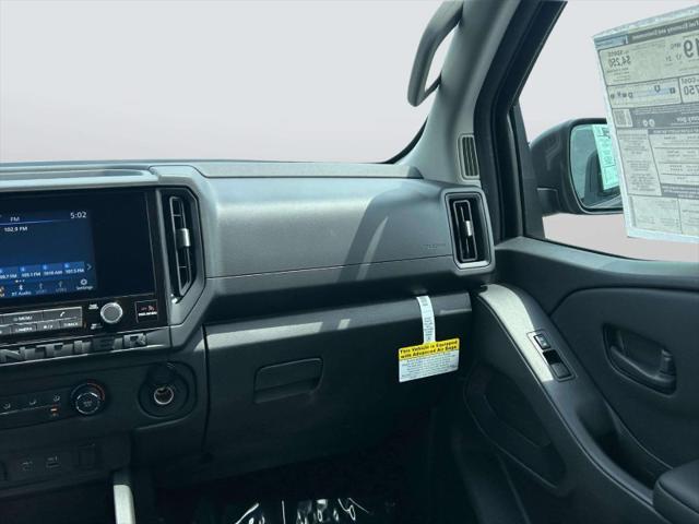 new 2025 Nissan Frontier car, priced at $37,440