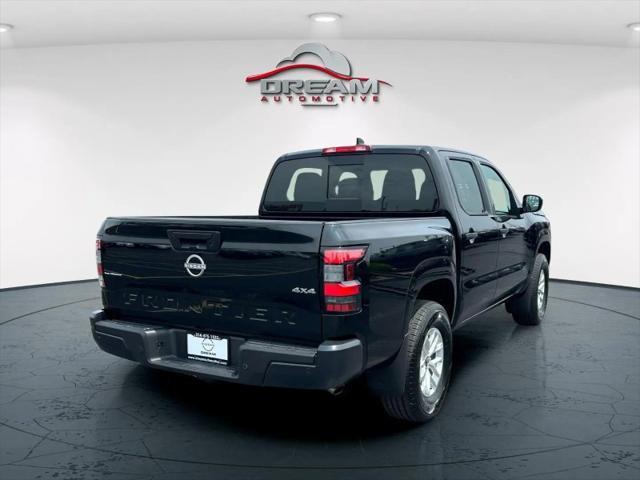 new 2025 Nissan Frontier car, priced at $37,440