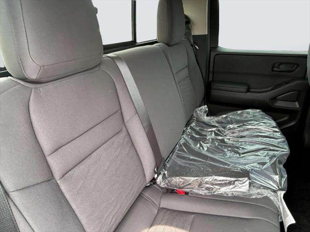 new 2025 Nissan Frontier car, priced at $37,440