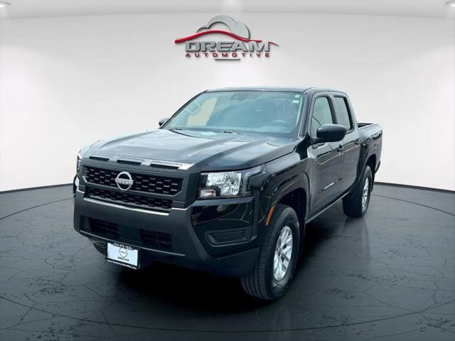 new 2025 Nissan Frontier car, priced at $37,440