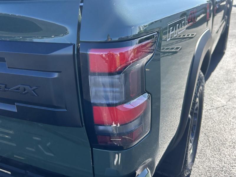 new 2026 Nissan Frontier car, priced at $45,415