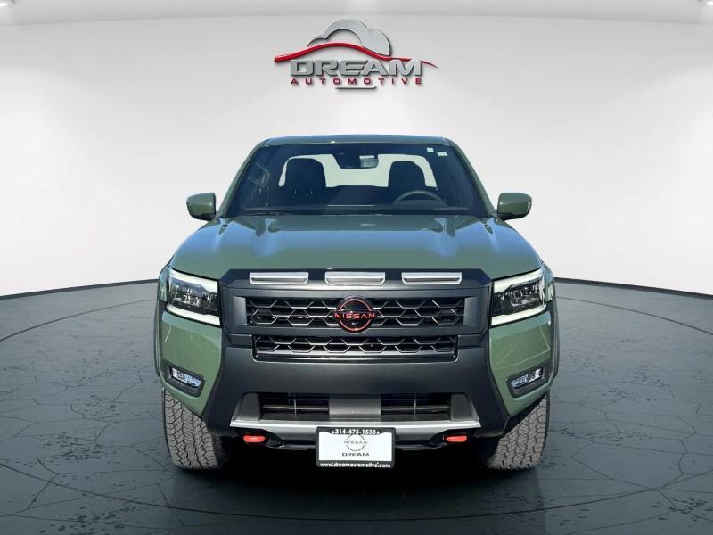 new 2026 Nissan Frontier car, priced at $45,415