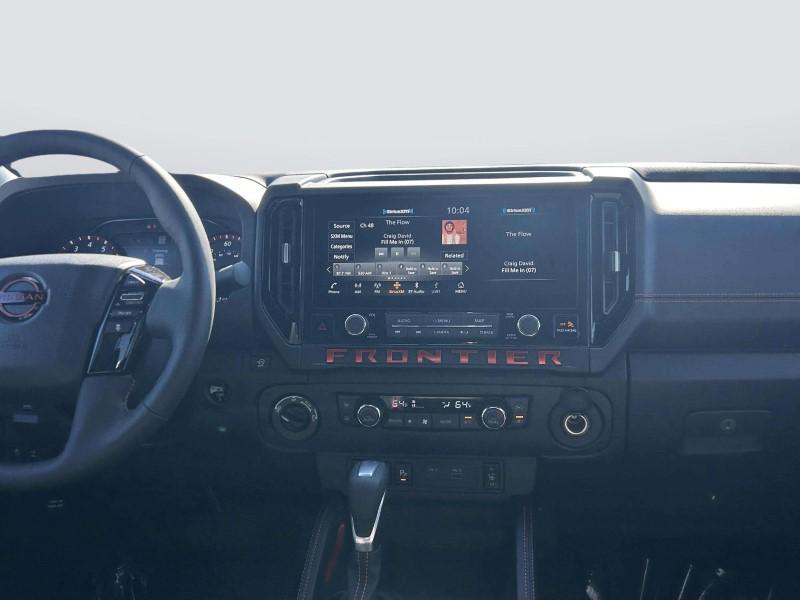 new 2026 Nissan Frontier car, priced at $45,415