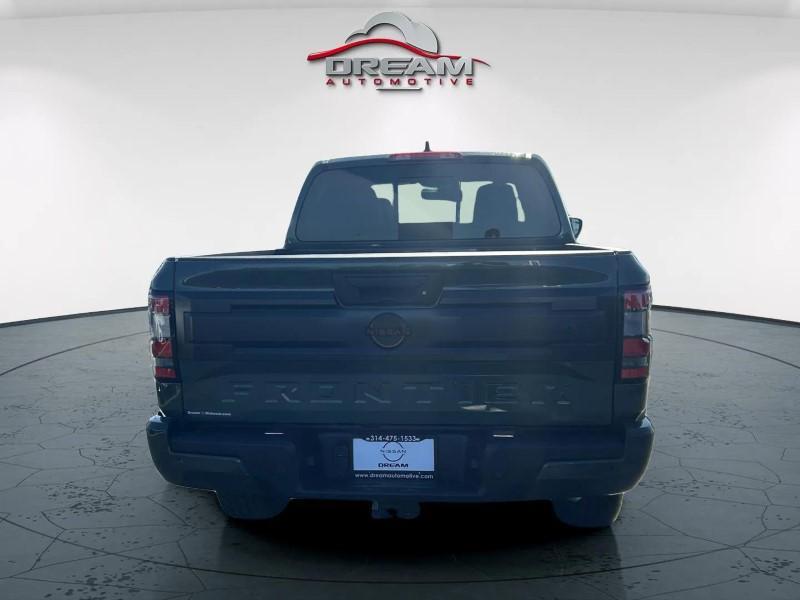 new 2026 Nissan Frontier car, priced at $45,415